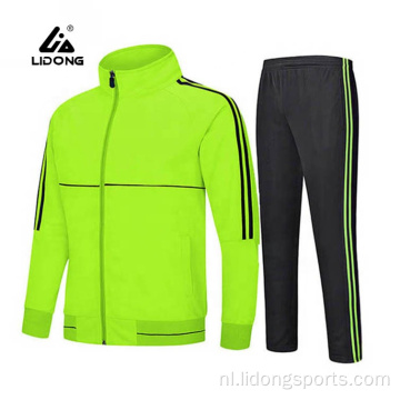 Goedkope groothandel mannen joggers tracksuit kinderteam tracksuits